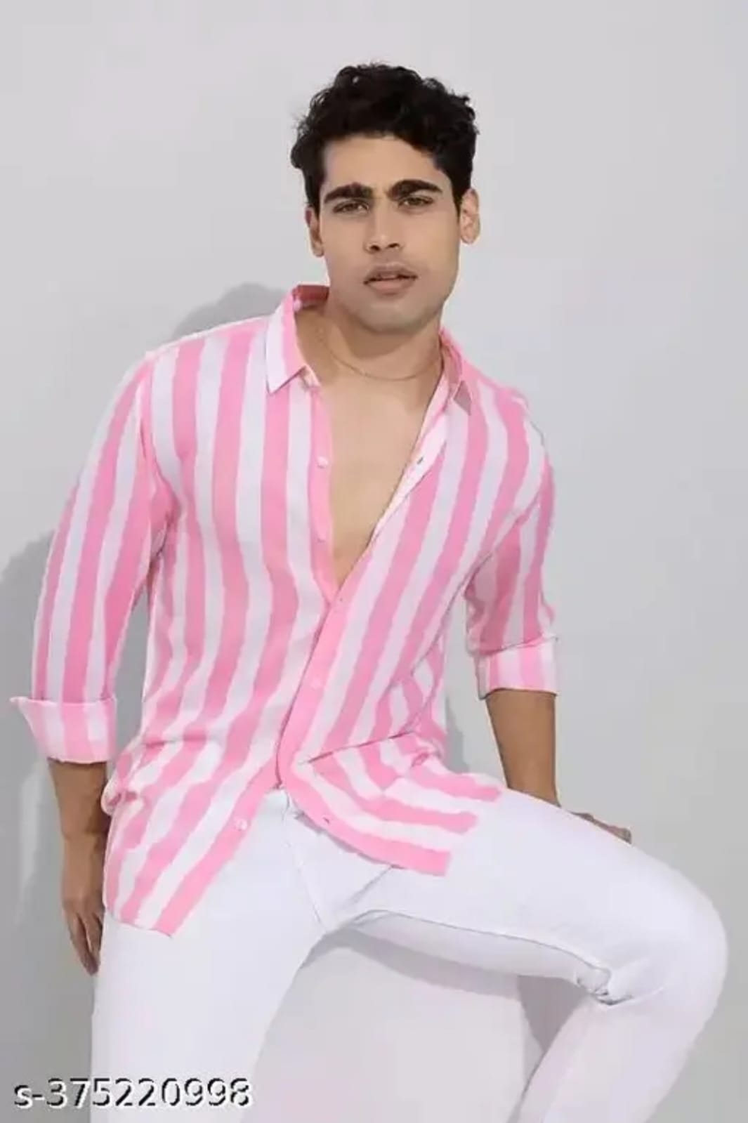 Classic retro men shirt