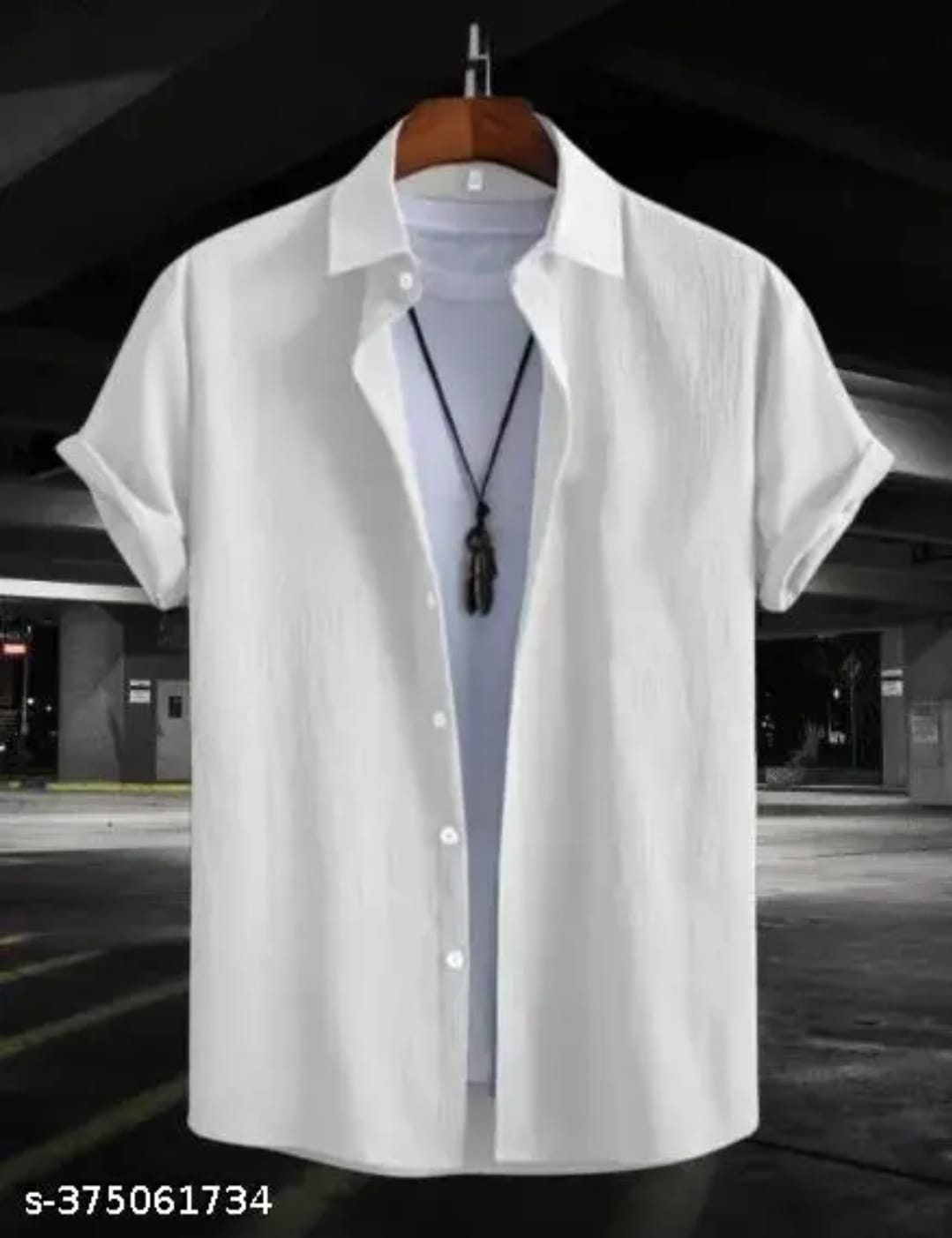 Aesthetic white shirt