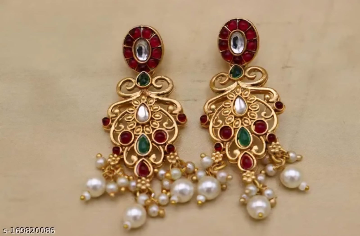 South Indian jewellery set