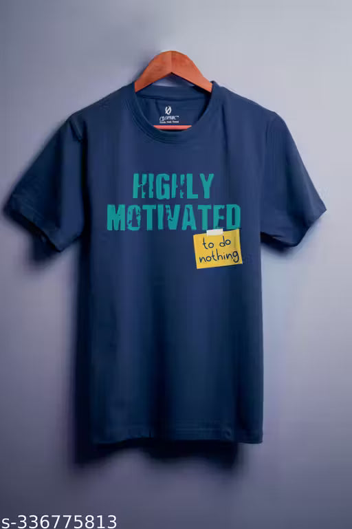 Round Neck Half Sleeve T-Shirt