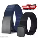 SHOPBREAK COMBO OF 2 TRENDY &amp; STYLISH BELTS