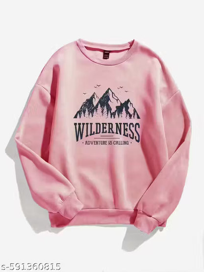 Mens Sweatershirt round neck