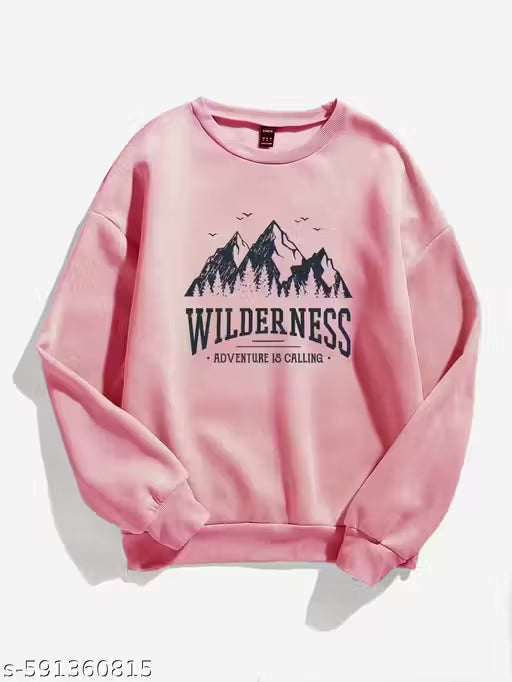 Mens Sweatershirt round neck