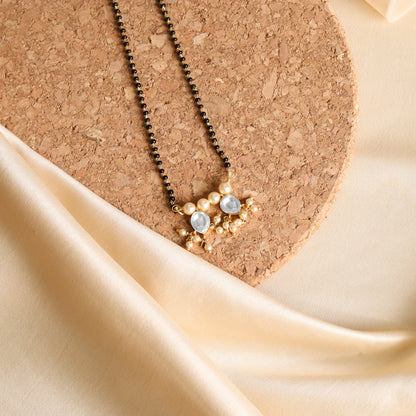 Kundan Clear Drop Mangalsutra-3