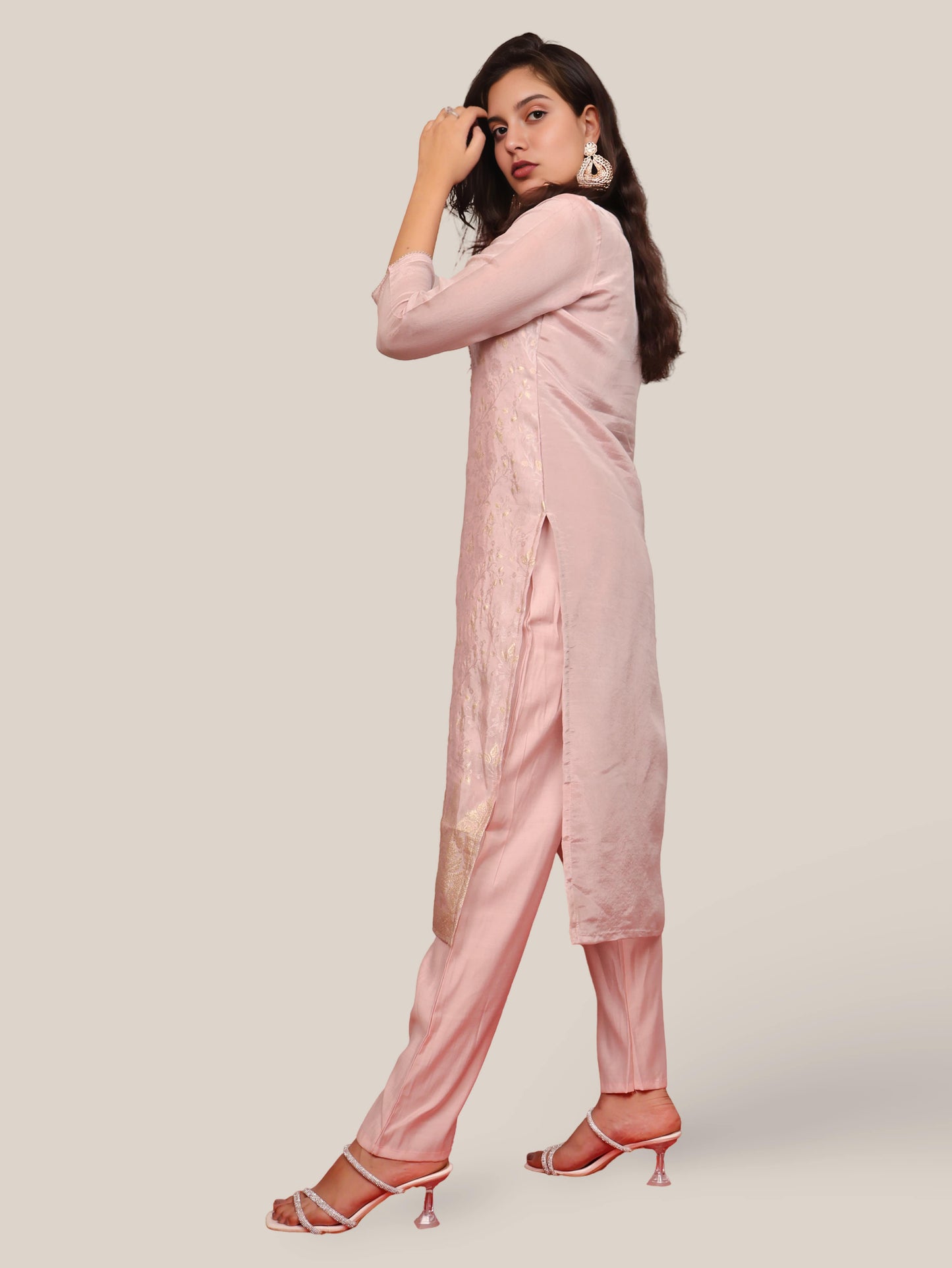 Women's Kurta-Pant & Dupatta Set-1