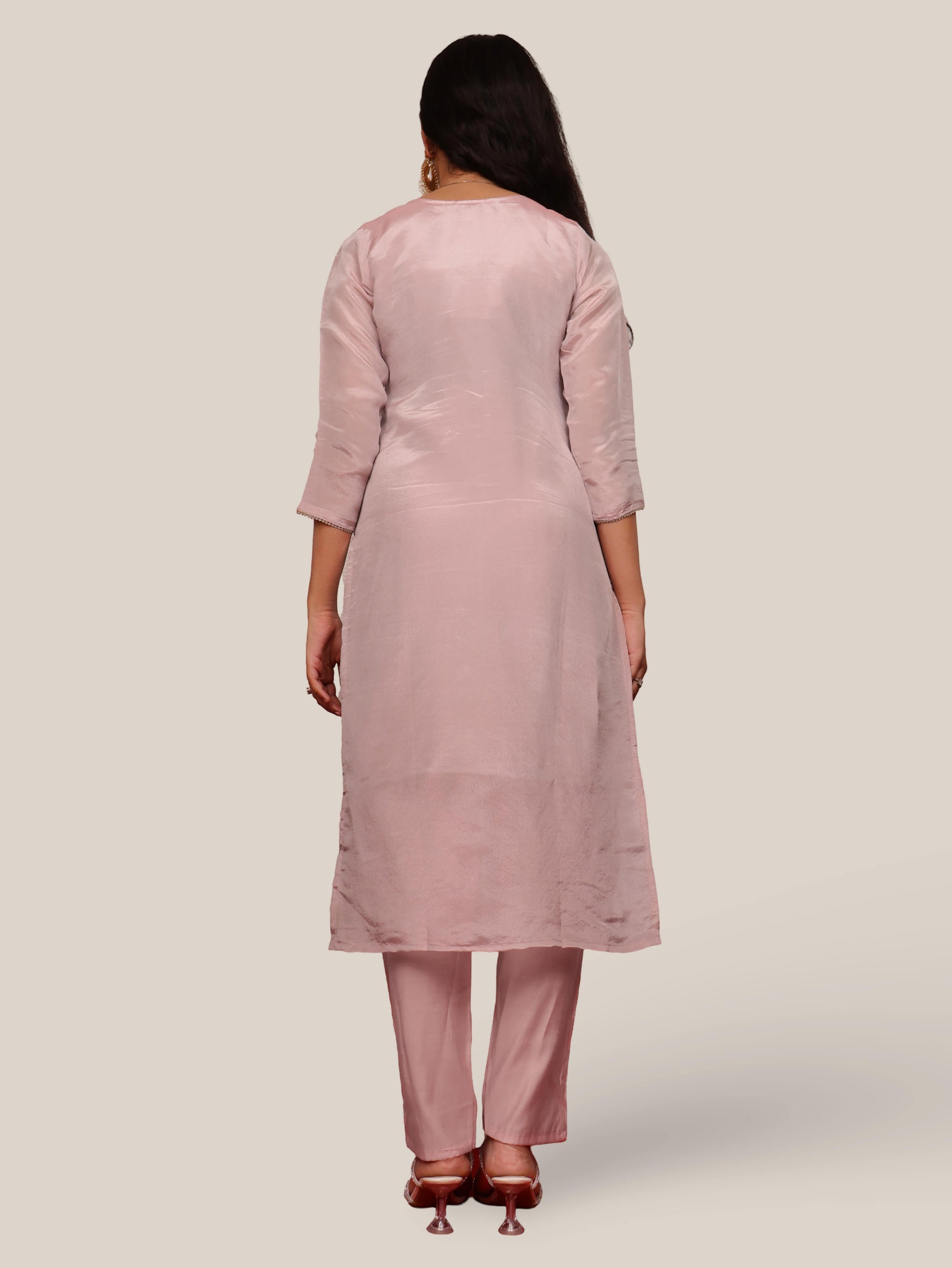 Women's Kurta-Pant & Dupatta Set-2