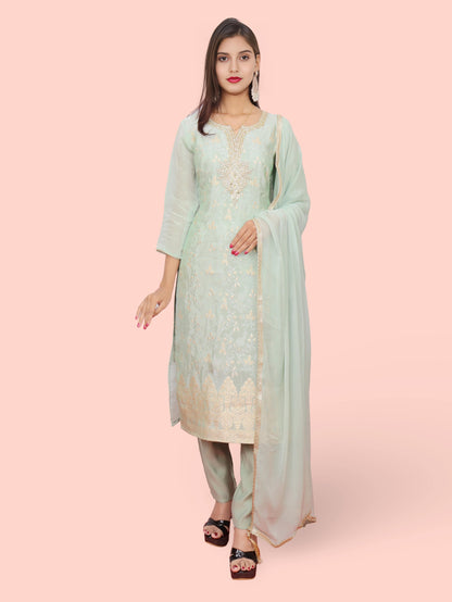 Women's Kurta-Pant & Dupatta Set-5