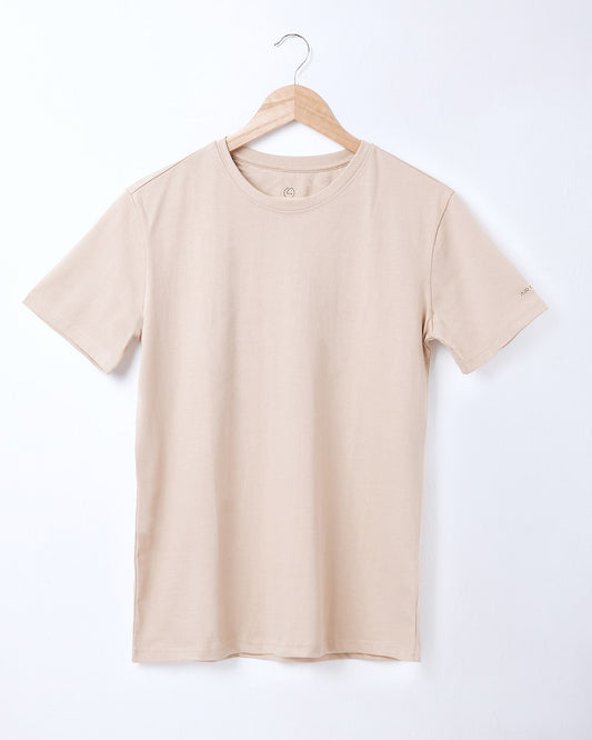 Pure Cotton T-Shirt for Men and Women -Plain