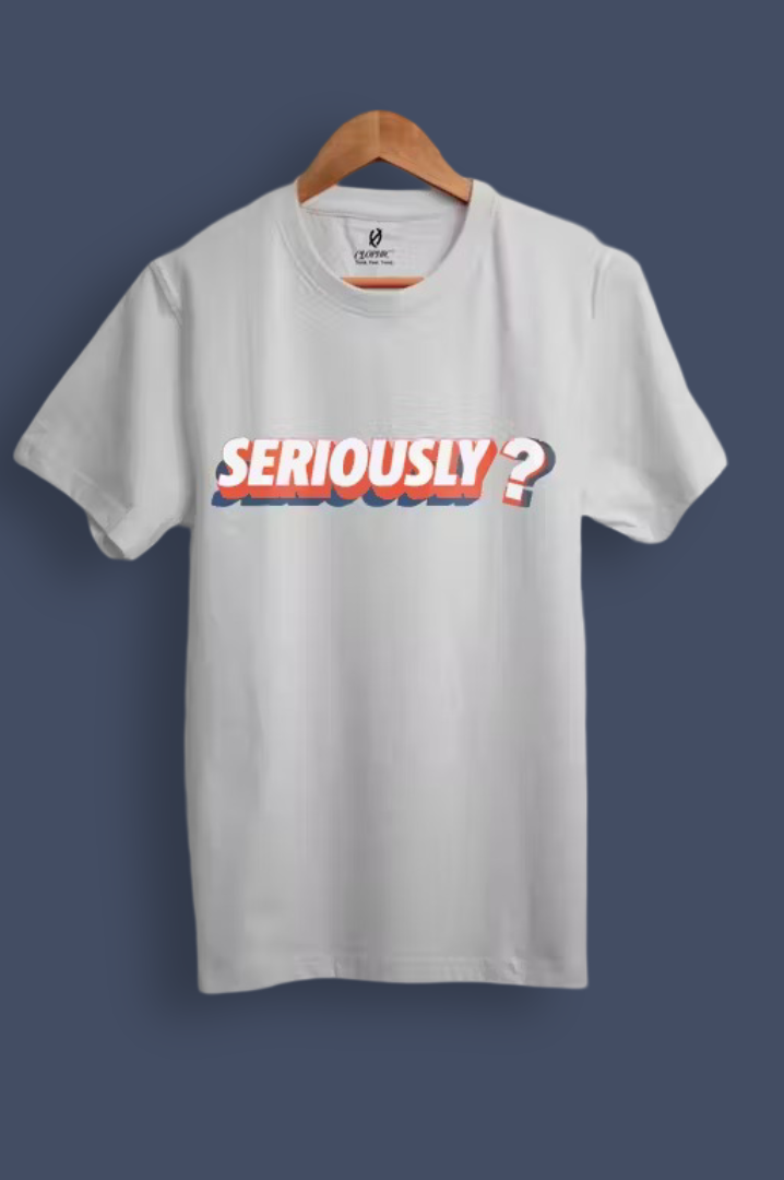 Mens Round Neck tshirt