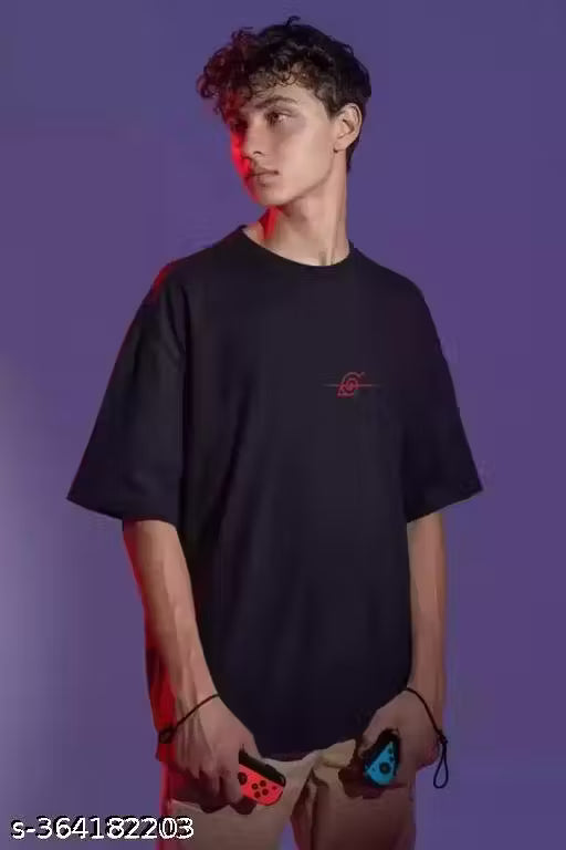 Naruto Cotton Oversize Tshirt