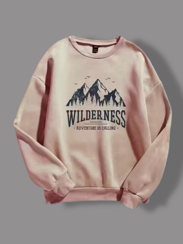 Mens Sweatershirt round neck