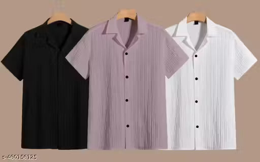 Shirt Pack Of 3