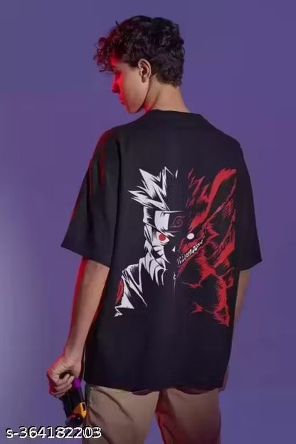 Naruto Cotton Oversize Tshirt