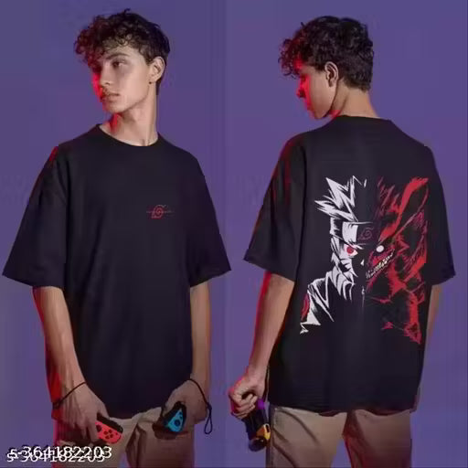 Naruto Cotton Oversize Tshirt