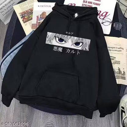 Stylish Men Printed Hoodie | Oversized
