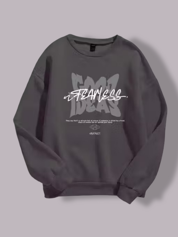 Mens Sweatershirt round neck