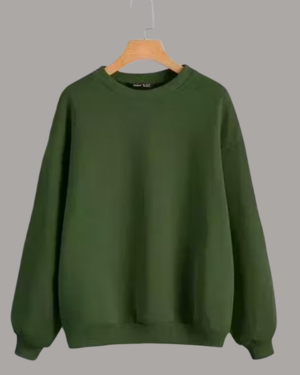 Sweatshirts For MEN (MAROON)