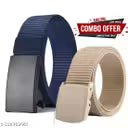 SHOPBREAK COMBO OF 2 TRENDY &amp; STYLISH BELTS
