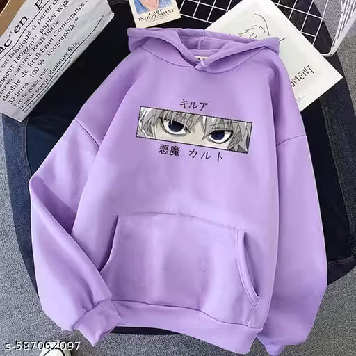 Stylish Men Printed Hoodie | Oversized