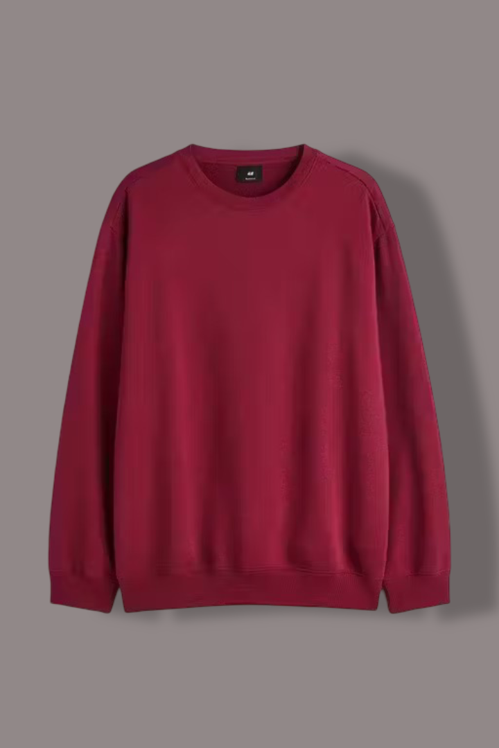 Sweatshirts For MEN (MAROON)