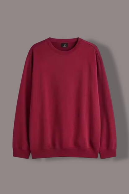 Sweatshirts For MEN (MAROON)