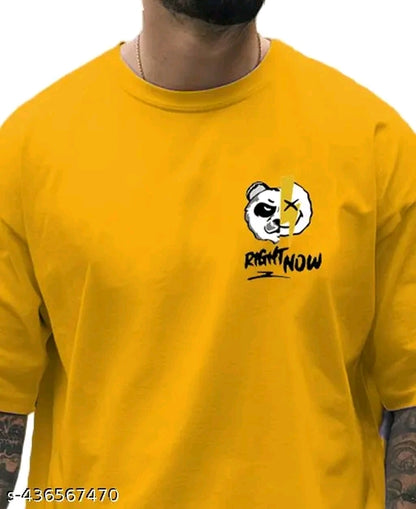 Cotton Blend Men Cotton Blend Oversize,Regular Tshirts