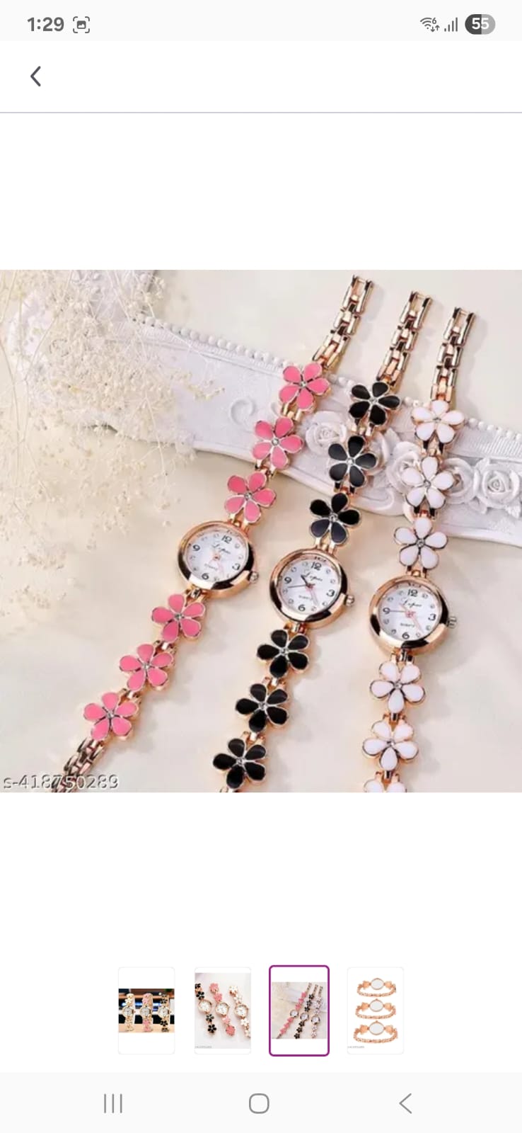 Supperb watch for girls &women