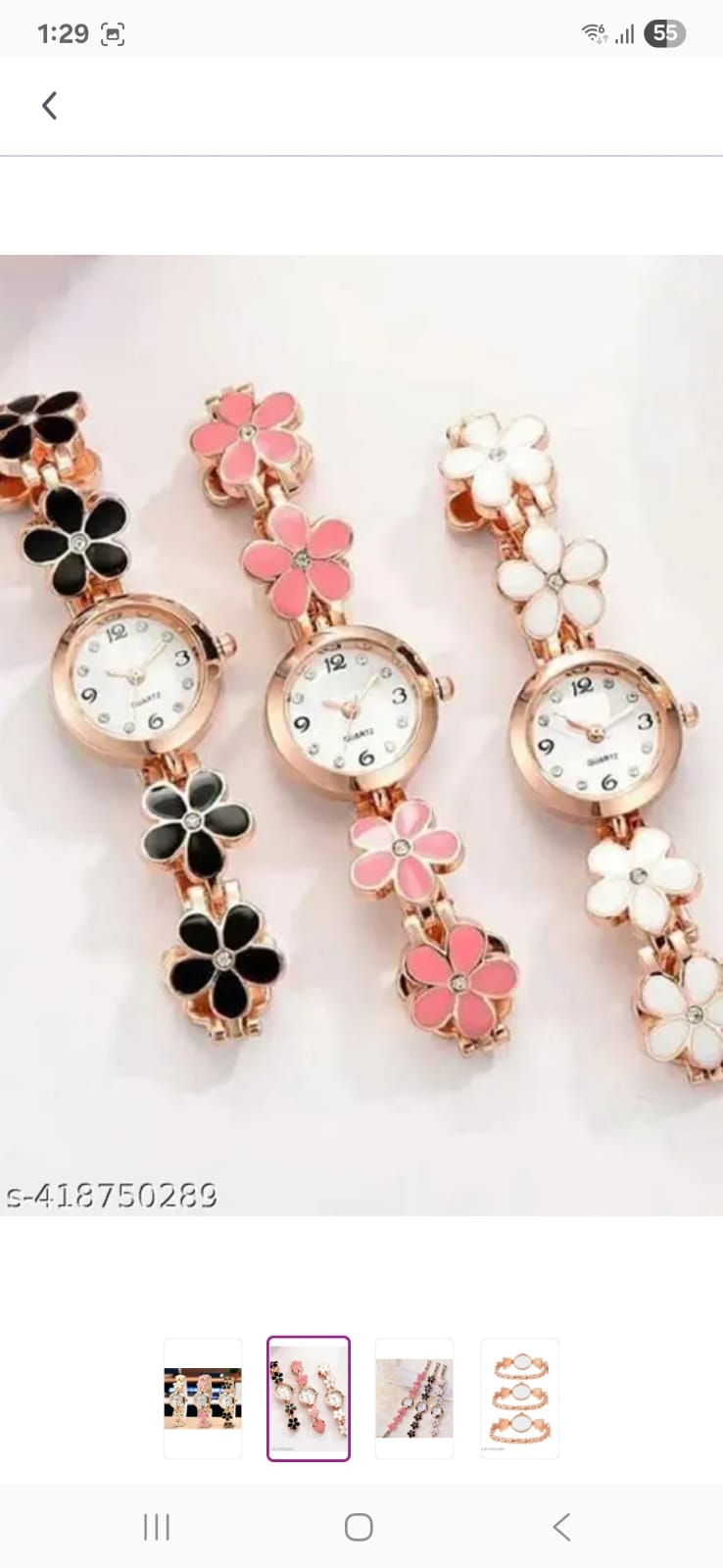 Supperb watch for girls &women