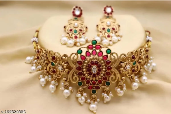 South Indian jewellery set