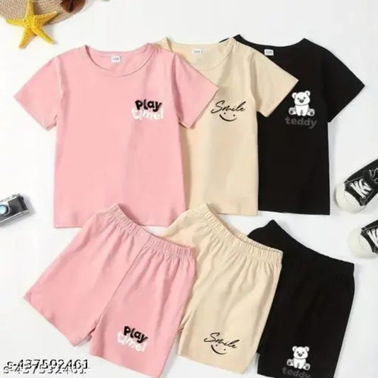 Clothing sets for boyz and girls