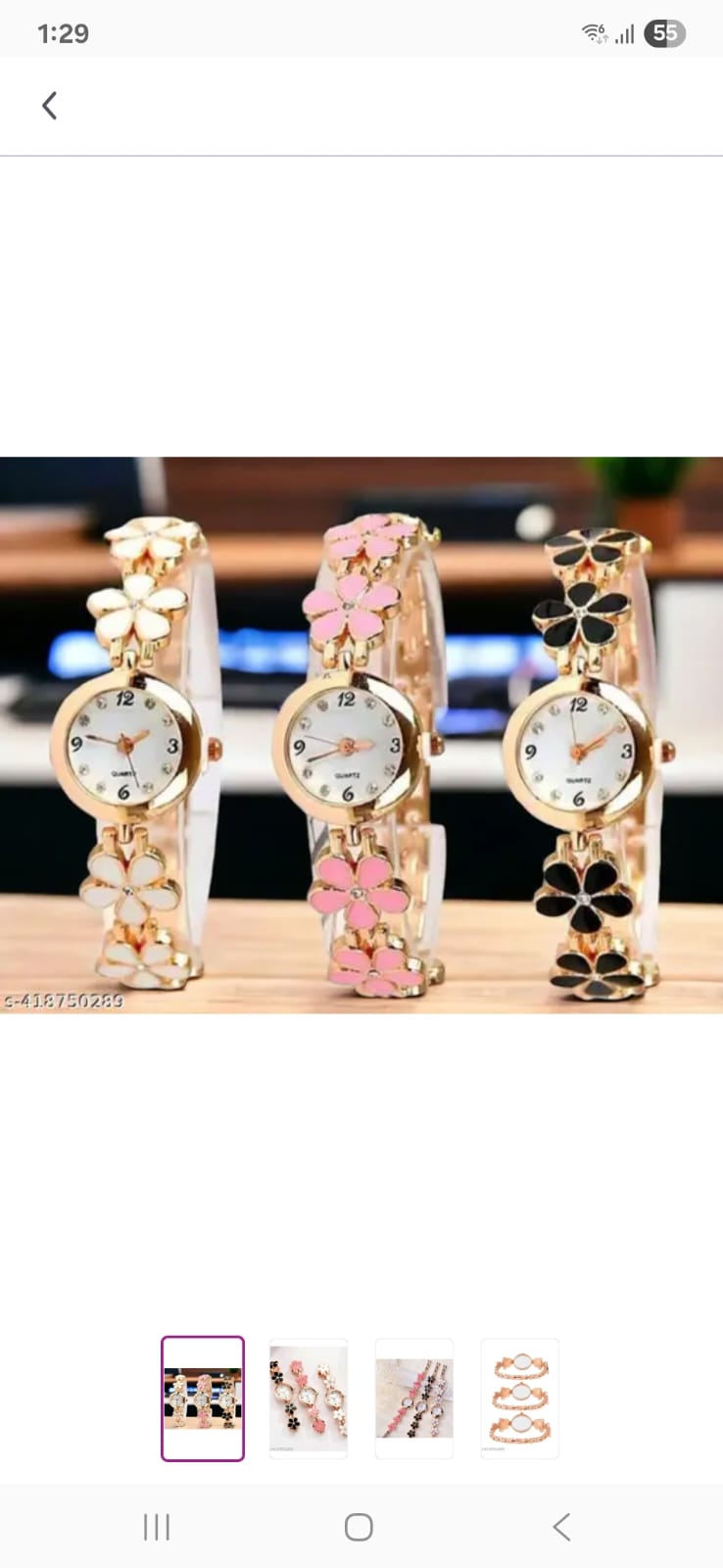 Supperb watch for girls &women