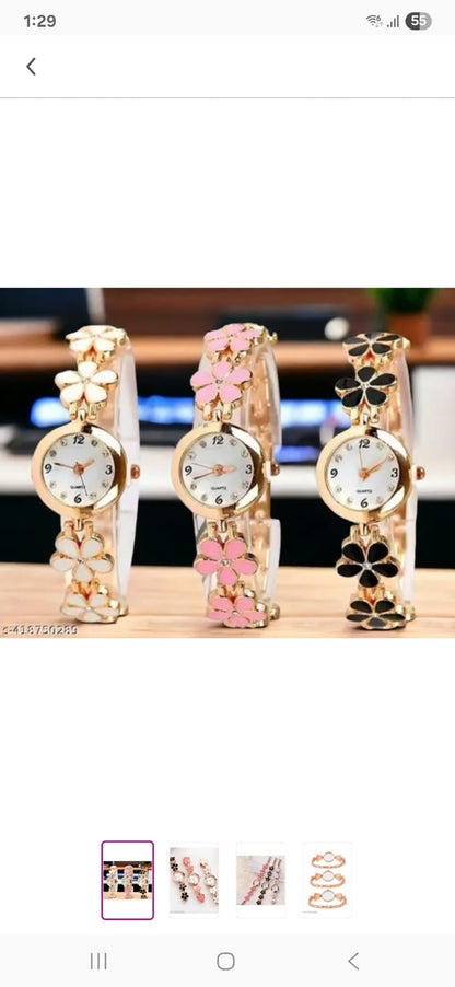 Supperb watch for girls &women