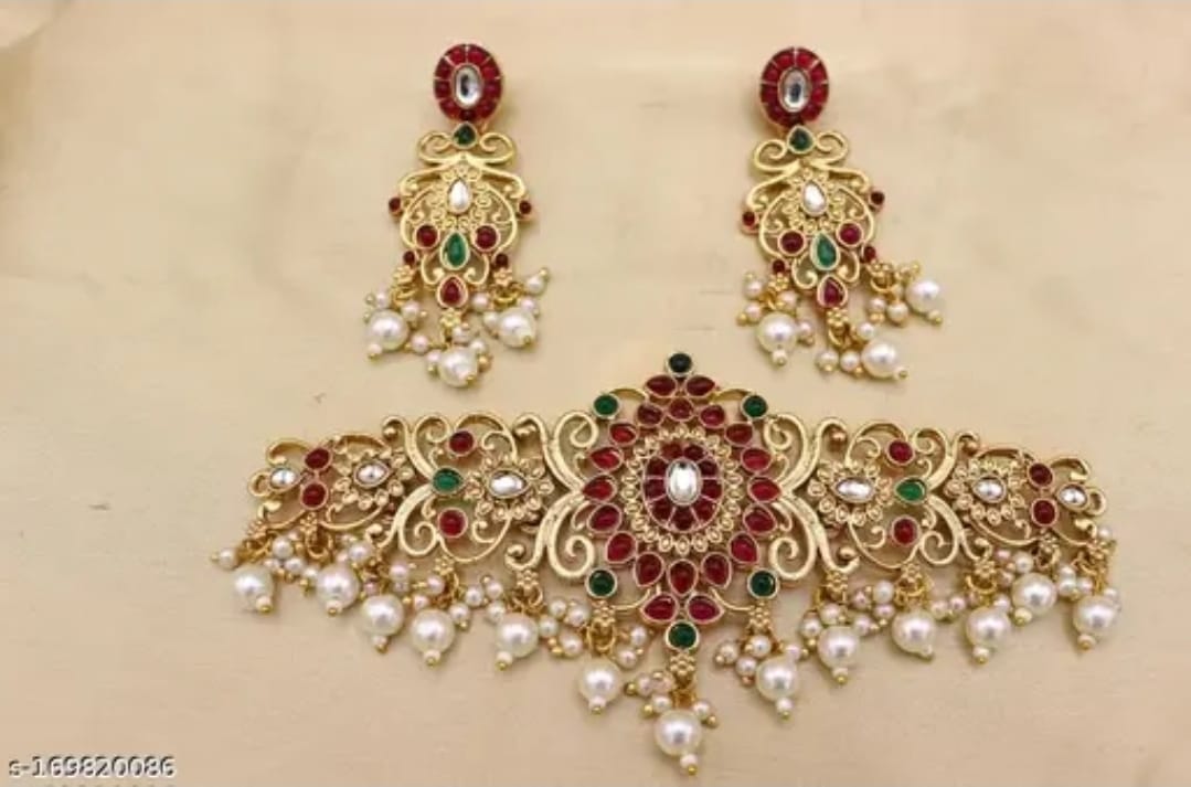 South Indian jewellery set