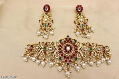 South Indian jewellery set