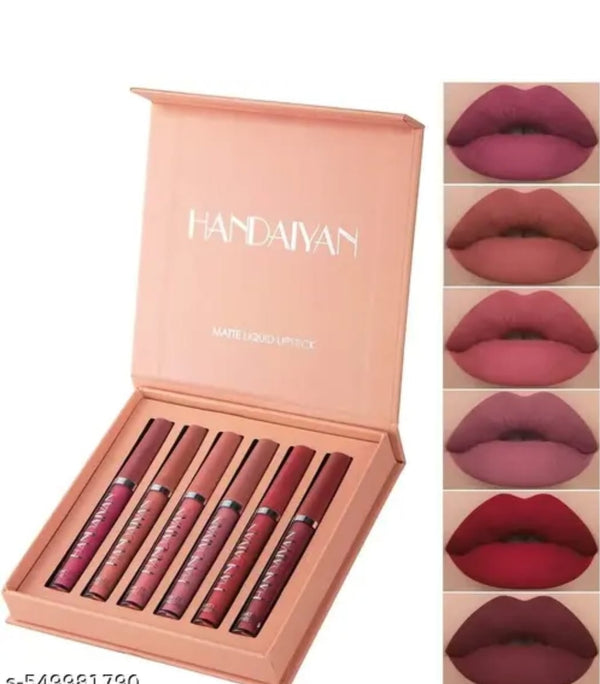 Matt lipstick multi shades