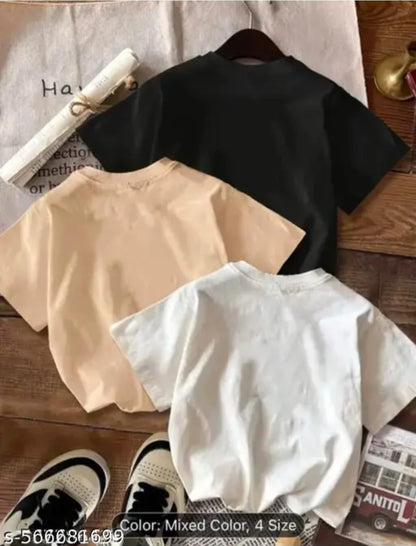 3 pcs set casual retro