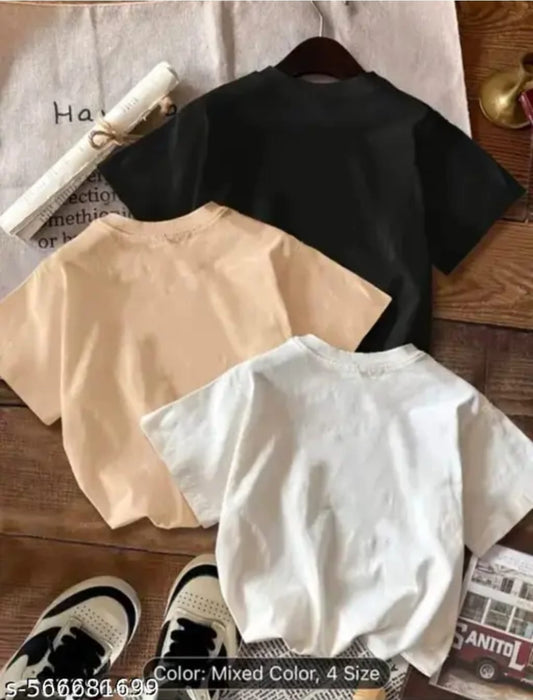 3 pcs set casual retro