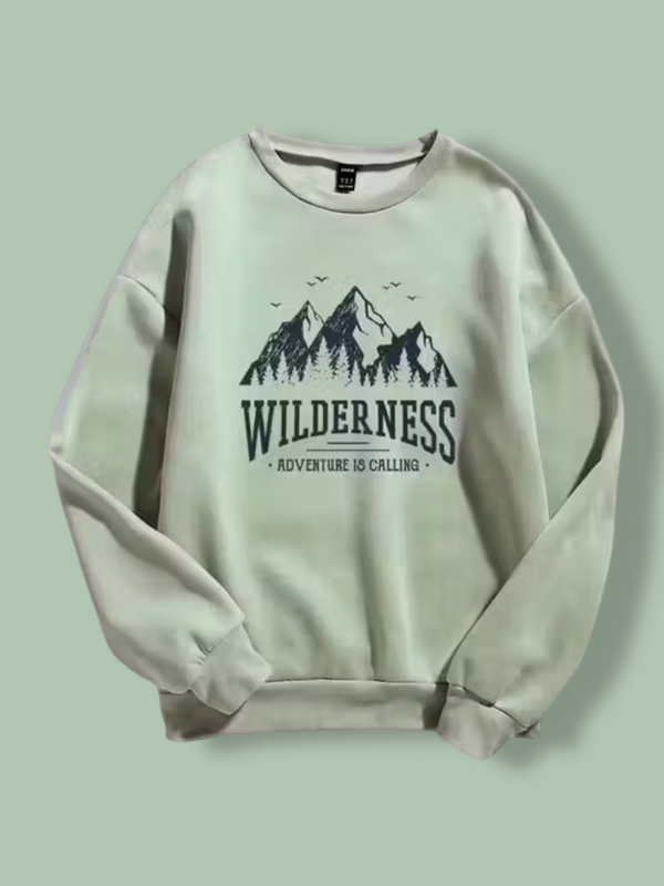 Mens Sweatershirt round neck