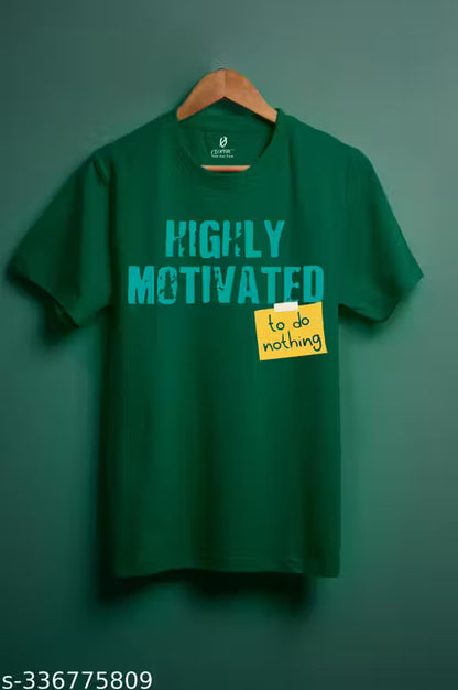 Round Neck Half Sleeve T-Shirt