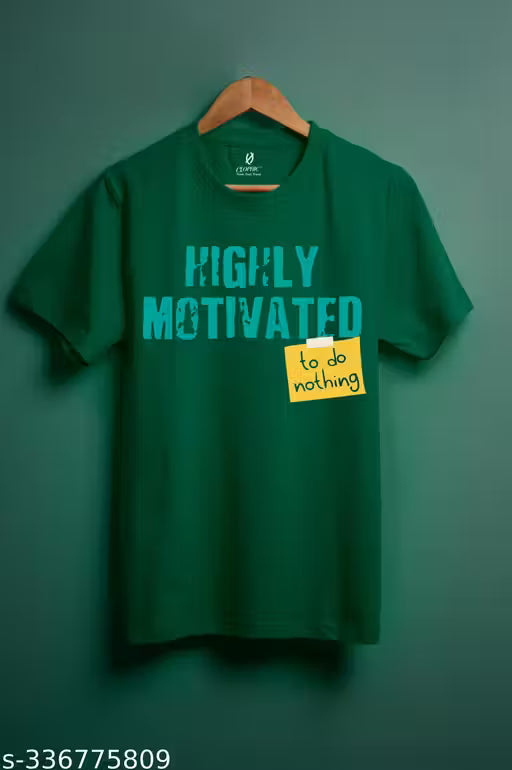 Round Neck Half Sleeve T-Shirt