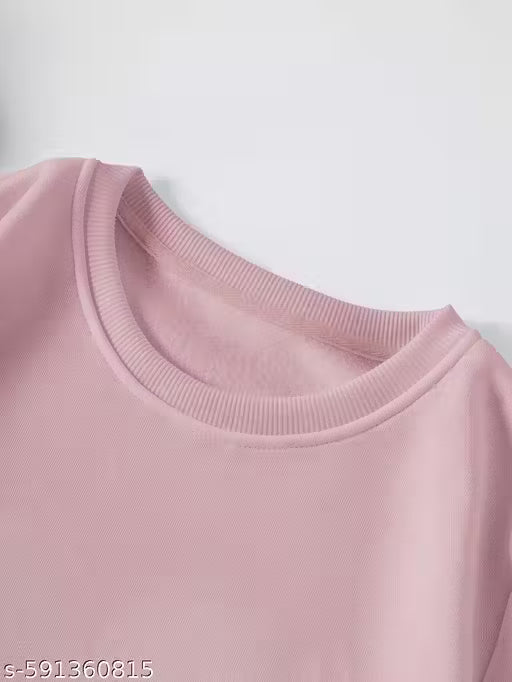Mens Sweatershirt round neck