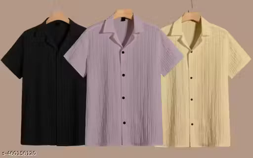 Shirt For Men Pack Of 3