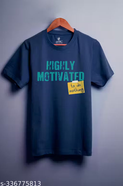 Round Neck Half Sleeve T-Shirt