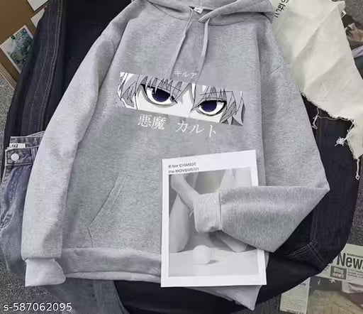 Stylish Men Printed Hoodie | Oversized