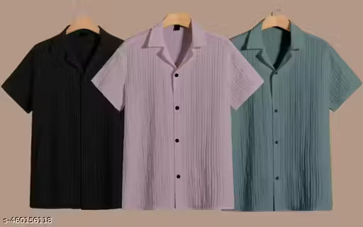 Shirt Combo Pack Of 3