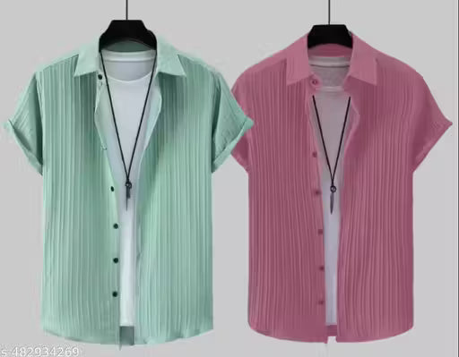 Shirt For Men Combo Pack Of 2